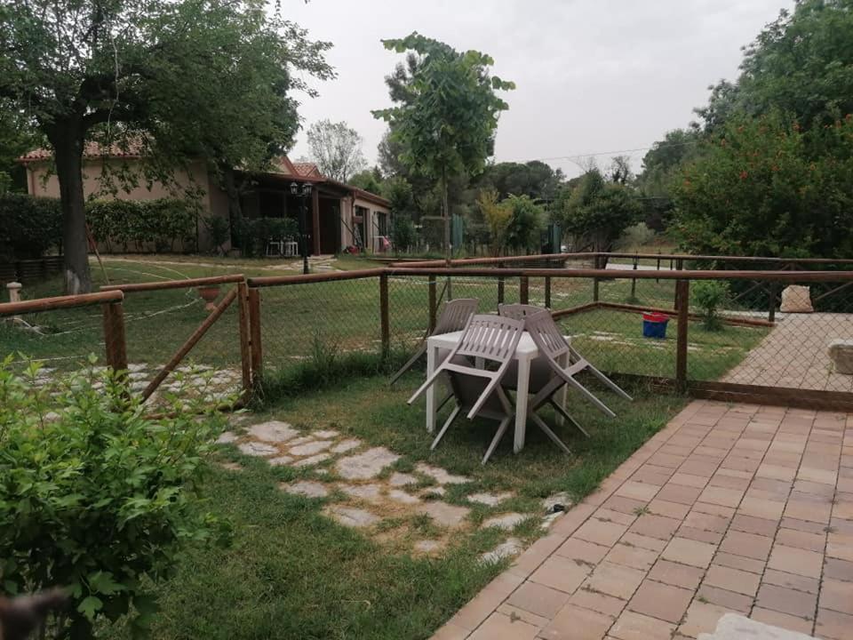Agriturismo La Contea Senigallia Βίλα San Gaudenzio Εξωτερικό φωτογραφία