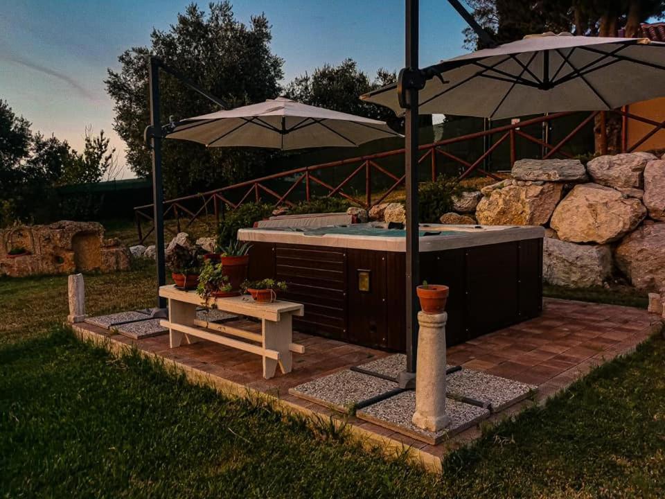 Agriturismo La Contea Senigallia Βίλα San Gaudenzio Εξωτερικό φωτογραφία