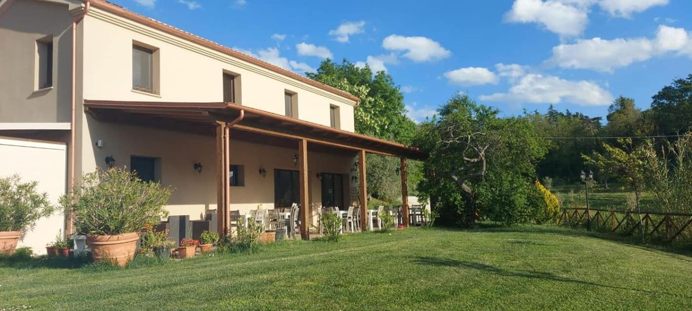 Agriturismo La Contea Senigallia Βίλα San Gaudenzio Εξωτερικό φωτογραφία