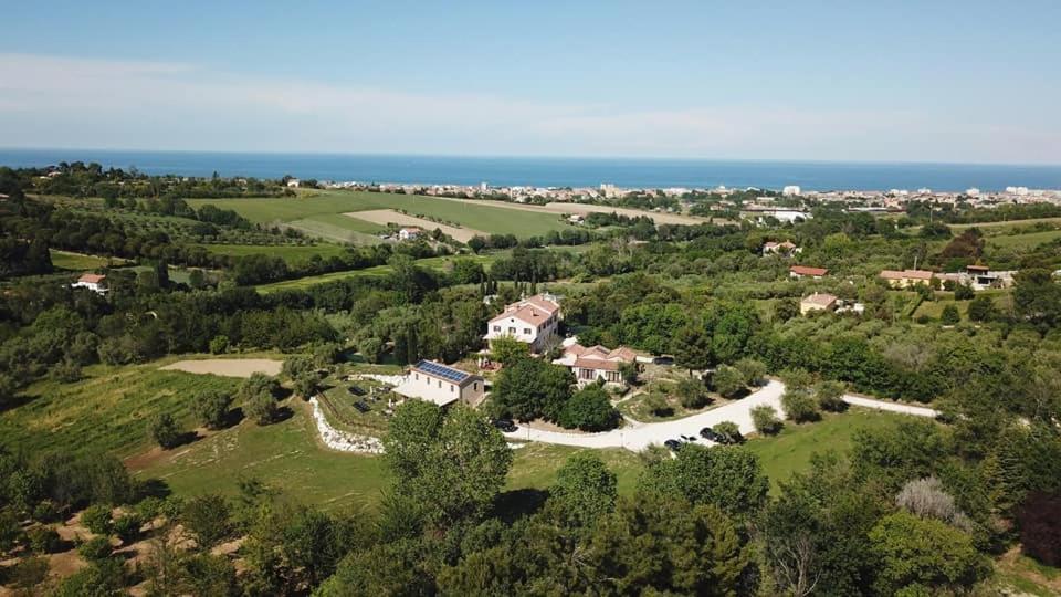 Agriturismo La Contea Senigallia Βίλα San Gaudenzio Εξωτερικό φωτογραφία